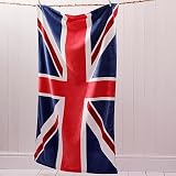 England Union Jack Beach/Bath Towel, Multi