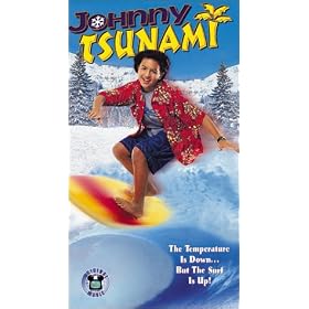 Johnny Tsunami [VHS]