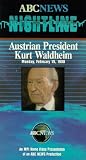 VHS : ABC News Nightline: Austrian President Kurt Waldheim