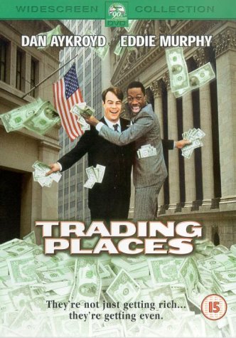 CD-Charts  DVD : Trading Places [1983]