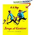 Jorge el Curioso Book & Cassette (Read Along Book & Cassette)