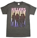 The Killers - Silhouettes Adult T-shirt - Ships in ''24'' Hours!