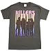 The Killers - Silhouettes Adult T-shirt - Ships in ''24'' Hours!