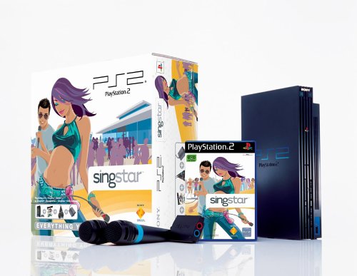 Playstation 2 - PS2 Konsole inkl. SingStar Playstation 2 - PS2 Konsole inkl. SingStar