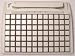 Preh Commander MC 84 WX POS Keyboard w/magnetic stripe reader (MSR)