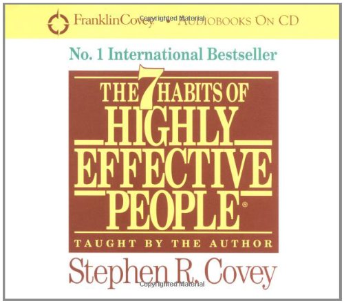 Cover image : 7 Habits of Highly Effective People (3CD)