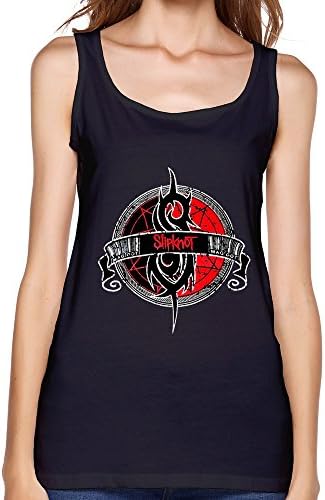 Love Rock Band Slipknot FashionTank Top For Women Black