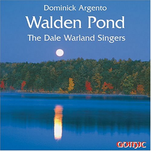 CD-Charts  Music : Dominick Argento: Walden Pond