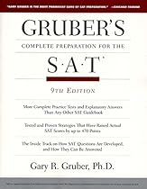 Gruber's Complete Preparation for the SAT (9th Edition)