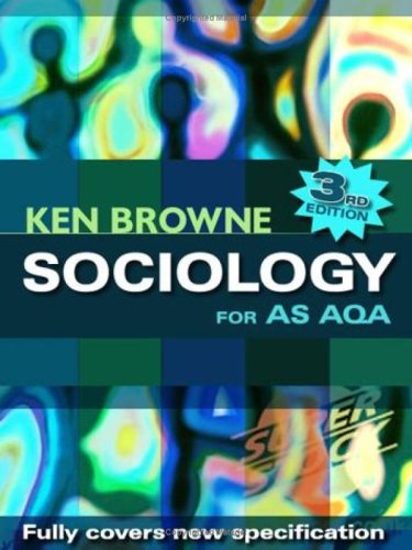 Sociology for AS AQA