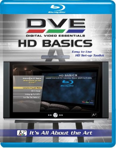 CD-Charts  Music : Digital Video Essentials [Blu-ray]