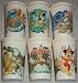 Disney Coca Cola Plastic Cup Set of 6 Excellent Condition