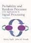 Probability and Random Processes with Applications to Signal Processing (3rd Edition)