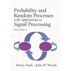 Probability and Random Processes with Applications to Signal Processing (3rd Edition)