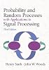 Probability and Random Processes with Applications to Signal Processing (3rd Edition)