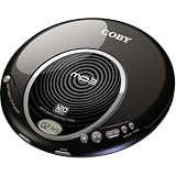 COBY MP-CD521 Personal MP3/CD Player