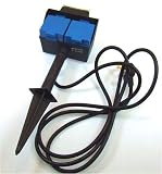 Outdoor double socket with timer