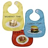 I Play Waterproof 3-pk. Bibs– 6-12 Months