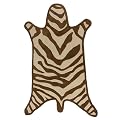 DwellStudio™ for Target® Zebra Rug - Brown/ White (5x7')