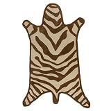 DwellStudio for Target Zebra Rug - Brown/ White (5x7')