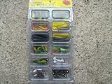 Critter Spin Mania- Jig Heads- Beetle Spins, Lure Kit
