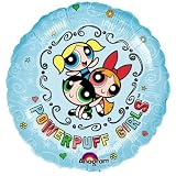  : Powerpuff Girls 18" Swirl Mylar Balloon