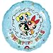Powerpuff Girls 18" Swirl Mylar Balloon