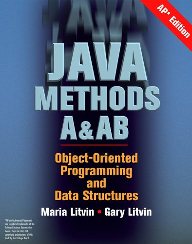 Java Methods A&AB, AP Edition