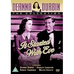 Deanna Durbin - It Started With Eve [DVD]