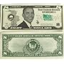 Barack Obama Eight Dollar Bill
