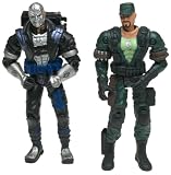 GI Joe 3 3/4 Gung Ho vs Destro (Black/Blue Uniform) 2 Pack