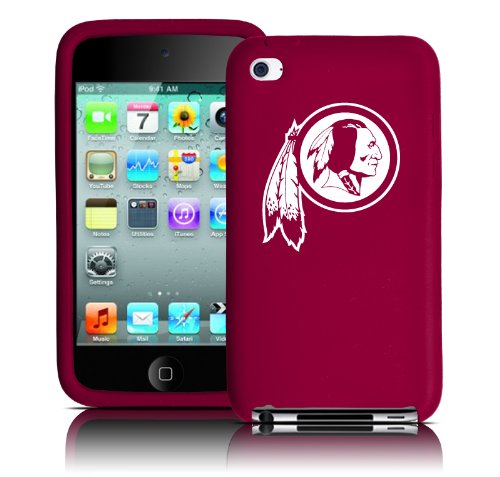 NFL Washington Redskins Varsity Jacket Silicone Shield for iPod Touch (4th Generation)