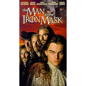 Man in Iron Mask (1998) [VHS]