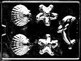 NAUTICAL ASSORTMENT Nautical Candy Mold Chocolate