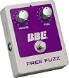 BBE FREE FUZZ 70's Fuzz Face Pedal