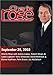 Charlie Rose with James Lipton, Robert Silvers & Lewis Lapham; Terry O'Donnell, David Remnick & Elaine Kaufman; Felix Grucci; Jay McCulloch...