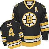 Bobby Orr Boston Bruins CCM Black Premier Jersey