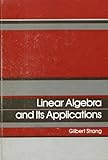 Linear algebra and its applications