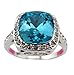 Fashion Plaza Women's Cubic Zirconia Wedding Engagement Ring R232