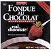Swiss Knight Chocolate Fondue 2pk