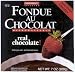 Swiss Knight Chocolate Fondue 2pk