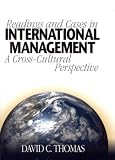 Readings and Cases in International Management: A Cross-Cultural Perspective
