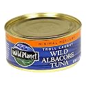 Wild Planet Wild Albacore Tuna, Minimal Mercury, 6-Ounce Cans (Pack of 6)
