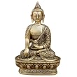 Meditation Buddha Collectibles and Figurines Brass Sculpture