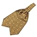 Stylefad Men's Mirofiber Cravat Ascot Self Tie