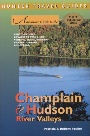 City Travel Guides Discounted  Books : Adventure Champlain & Hudson River Valleys