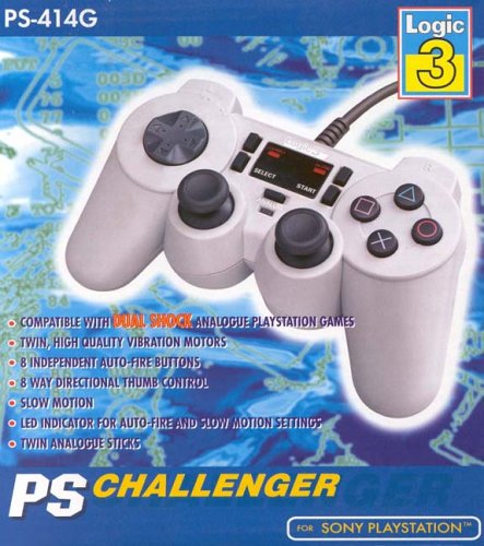 Childrens Toyshop  Video Games : Challenger Pad - Grey