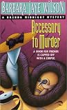 Accessory to Murder (Brenda Midnight Mysteries)