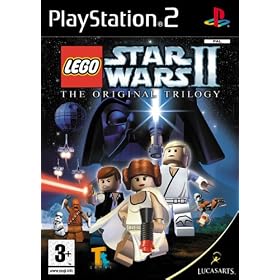 Lego Star Wars II: The Original Trilogy (PS2)