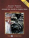 Around the World in Eighty Days, with EBook